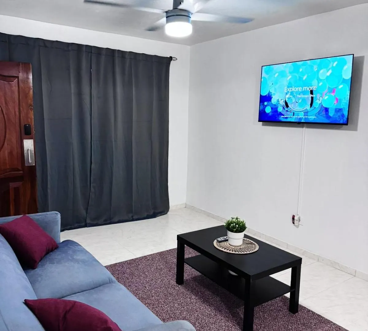 Ensanche Savica de MendozaEdificio Ashley公寓 0*, Ensanche Savica de Mendoza