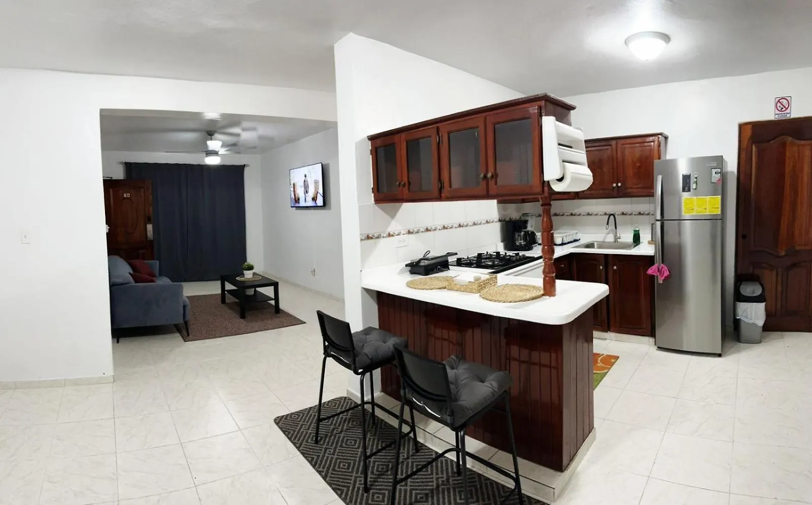 Ensanche Savica de MendozaEdificio Ashley公寓 公寓 Ensanche Savica de Mendoza